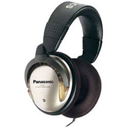 Panasonic RP-HTF350 Full Over Ear XBS Stereo Headphones