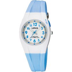 Lorus Childrens Analogue Wrist Watch Blue Dial/Strap