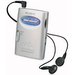 Sony SRF59 Compact Lightweight Personal AM/FM Radio