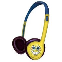 Little Star Sponge Bob Square Pants Children Headphones
