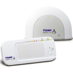 Tomy 71494 Digital Baby Monitor SR200 300m Range 2.4Ghz Digital Sound Activated