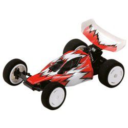 Tomy 71706 High Speed Remote Control Stunt Car Buggy Rechargeable 1:32 Red New