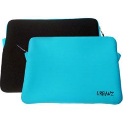 13.3" Reversible Neoprene Laptop Sleeve Carry Case Blue
