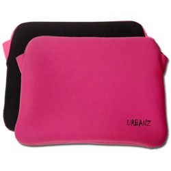 14.1"-16" Neoprene Netbook Laptop Sleeve Case Bag Pink
