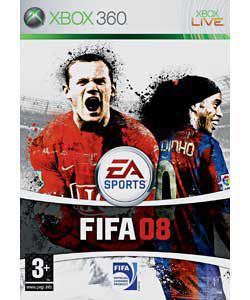 Fifa 08 Xbox 360 Classics Collection Game New EA Sports