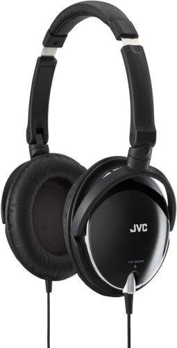 JVC HAS600 Full Over Ear Stereo Headphones Bass Boost Port Carbon Diaphragm New