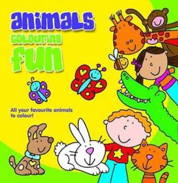 Holland Publishing Animals Colouring Fun 486H