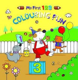Holland Publishing My First 123 Colouring Fun 490H