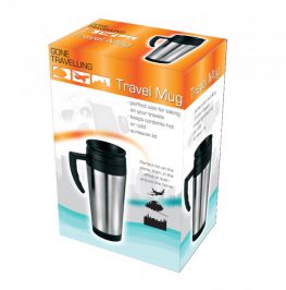 BoyzToys  380ml Stainless Steel & Plastic Travel Mug RY509