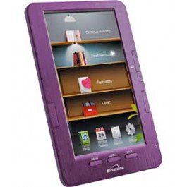 Binatone README 7in Colour Screen eBook Tablet Reader 600 Book Capacity - Purple