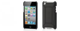 Griffin GB01958 FormFit Black Silicone Grip Protective Moulded iPod Touch 4 Case