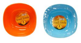 Boyz Toys Twin Pack Reusable Small Plastic Bowls