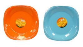 BoyzToys 2 Pack Plastic Picnic Plates RY689