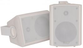 Adastra Amplified Stero Speaker Set - White 170.165