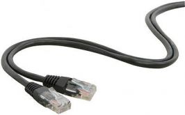 AV:Link UTP Network Patch Lead 10m Black 505.581UK