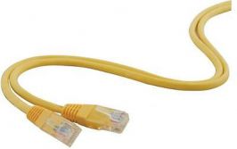 AV:Link RJ45 UTP Network Patch Lead-Yellow 505.583UK