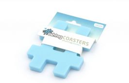 Dunk HCO1BLU Pack of Four 'Hashtag' Shaped Drink Coasters Modern Novelty Gift