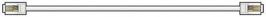 AV:Link 283.092 RJ11 USA 6P4C Telephone Line Cable ADSL White 7.62m Length New
