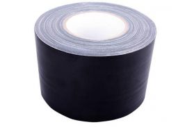 Boyz Toys RY682 4.5m Gaffa Tape Roll - Easy Tear - Original Matte Black Finish