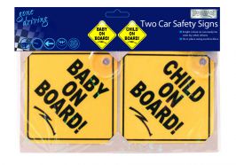 BoyzToys Baby & Child On Board RY198