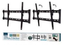 Lloytron T312M VESA 75 100 200 Black LCD Plasma TV Wall Mount Tilt Angle 32