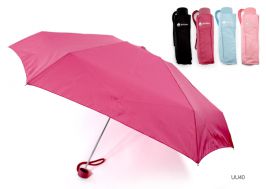 KS Brands UU0040 Umberella Micromini Handbag Size Brolly Striped Assorted Colour