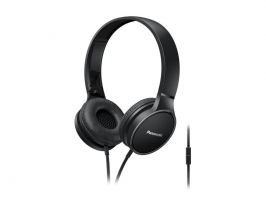 Panasonic PA-RP-HF300ME-K Binaural 3.5 mm Head Band Mobile Headset Black - New