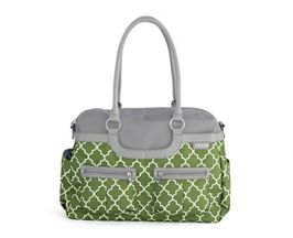 JJ Cole Baby Changing Bag Green JMLAA