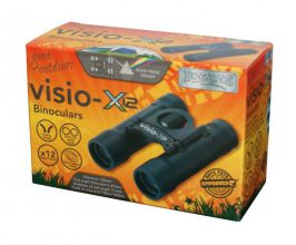 BoyzToys RY813 Gone Outdoors Roof Prism Design Binoculars x12 Magnification New