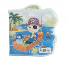 Lamaze LC27505 Squeeze the book and Hear it Squeak Yo Ho Horace Bath Story Book