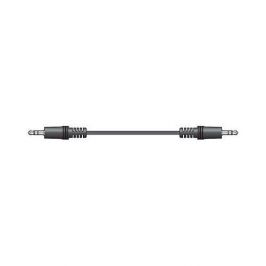 AV:Link 112.036 3.5mm Stereo Plug to 3.5mm Stereo Plug Leads 1.2M Length - New