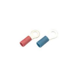 Mercury 782.104 Vinyl Insulated Ring Terminals Electrical Accessories Red 4.3mm