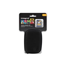 Integral 16GB SDHC Card & Hard Digital Camera Case