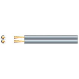 Mercury 801.483 Figure 8 Speaker Cable Polarity Indicator Grey 26x0.18mm - 100m