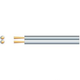 Mercury 807.055 Economy Figure 8 Speaker Cable 25A Max 100m Reel White - New