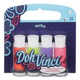 Play Doh Doh Vinci Deco Refill Pack A8322