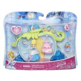 Disney Princess B5344 Small Doll Cinderella with Bibbidi Bobbidi Carriage Set