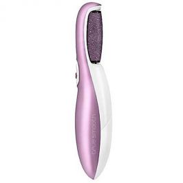 Babyliss 8780U Battery Operated Diamond Crystal Exfoliate Soft Foot Pedicure New