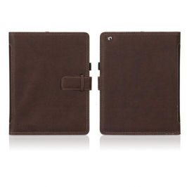 Griffin Elan Passport Case For Apple iPad 2-Dark Brown GB02422