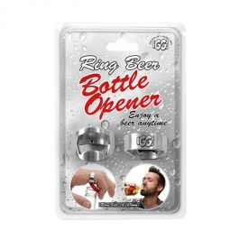 IGGI GH-020 Wearable Ring Stainless Steel Beer Bottle Opener Pack of Two - New