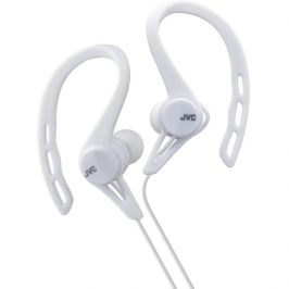 JVC HAECX20/WHITE Driver Unit 9mm in Ear Pivot Motion Sports Headphones - White