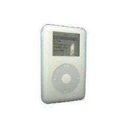 Clear See-through Skin Case iPod 4G Swivel Belt Clip