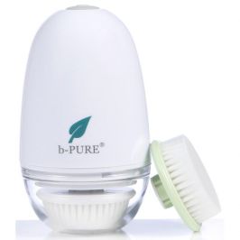 B-Pure PCM001 2 Speed Cleansing Modes Purecleanse Mini Facial Cleanser - White