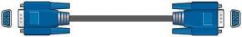 AV:Link VGA Monitor Lead 1m 507.144UK