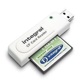 Integral Compact Flash CF Card PC USB Reader Adaptor