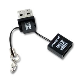 Integral Secure Digital Micro SD USB Reader Adaptor