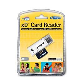 Integral xD Picture Memory Card USB PC Reader Adaptor