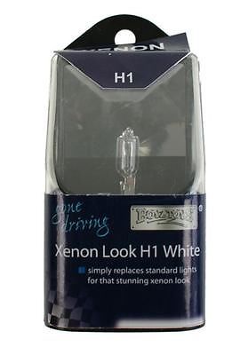 BoyzToys H1 - White Xenon-Look Car Lamp Bulb RY474