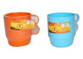 BoyzToys 2 Pack Camping Mugs RY691