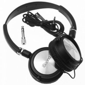 iSound ISDJ980 Lightweight Professional DJ Headphones